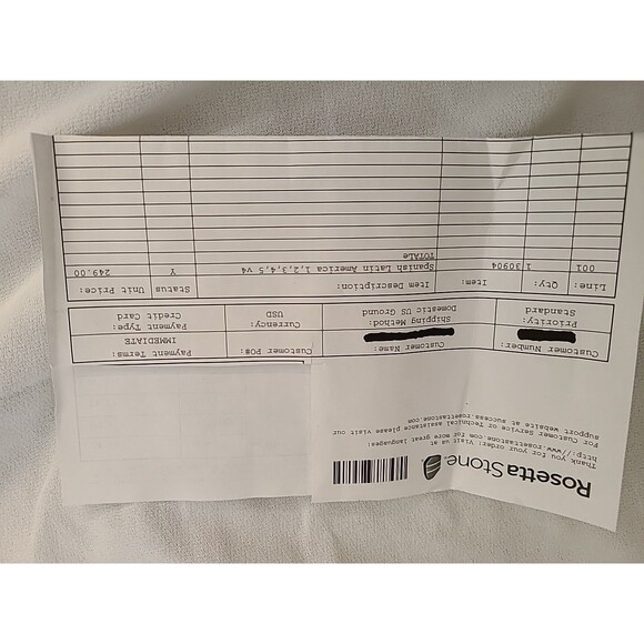 Rosetta Stone Spanish Espanol Headphones Level 1-5 + audio cds  W/earphones - Picture 9 of 10